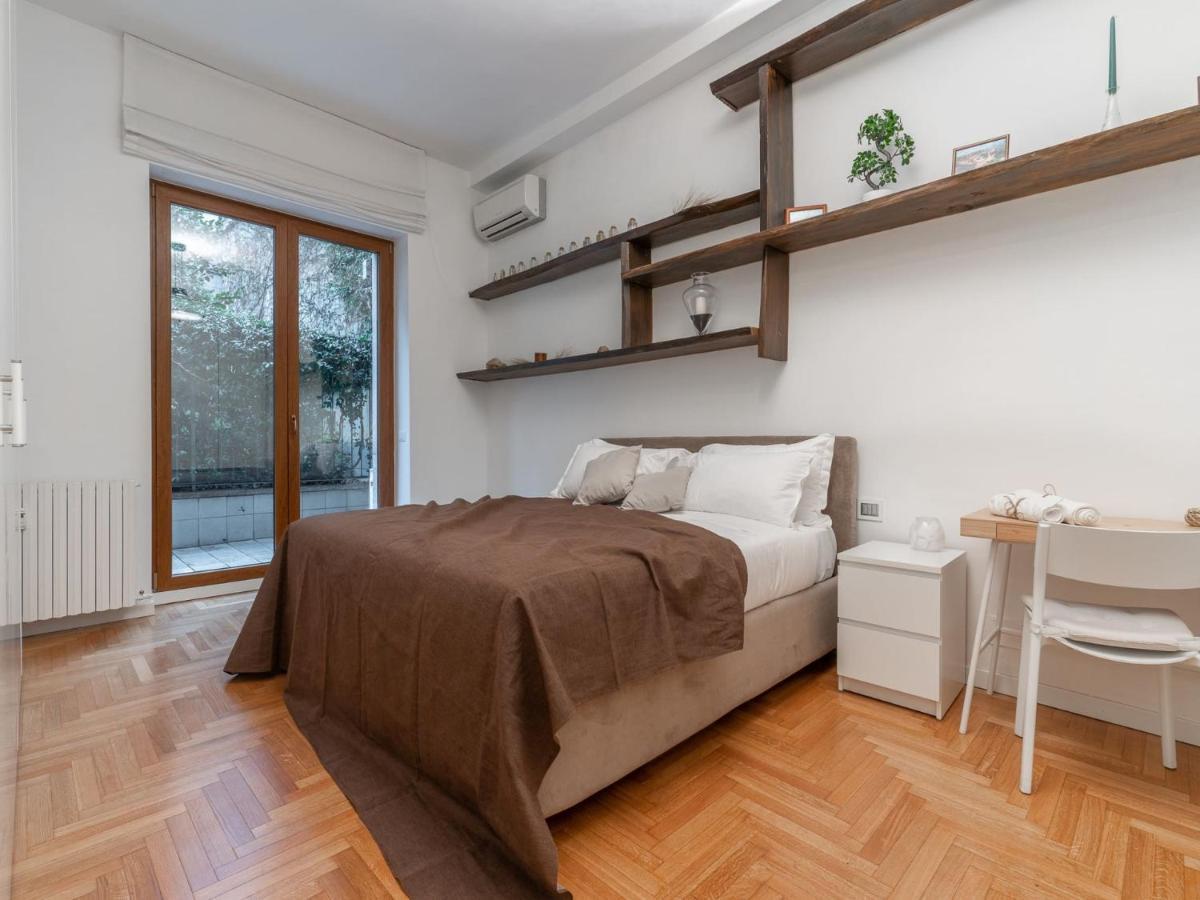 The Best Rent - Spacious Three-Bedroom Apartment In Moscova Милан Экстерьер фото